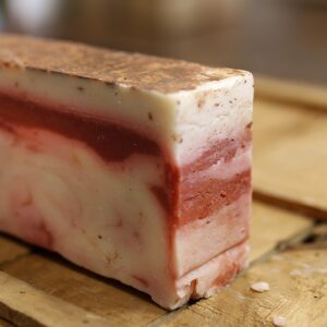 Jabón artesano de Arcilla roja