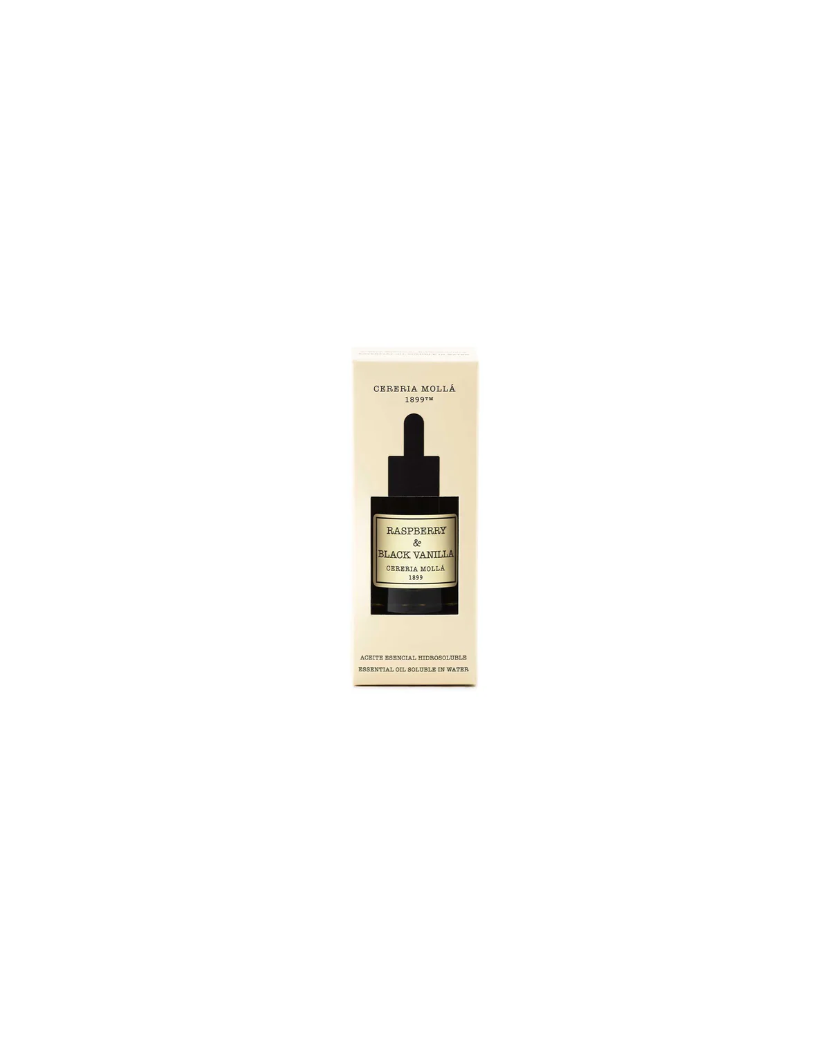 Aceite perfumado Cerería Mollá Raspberry & black vainilla (30 ml)