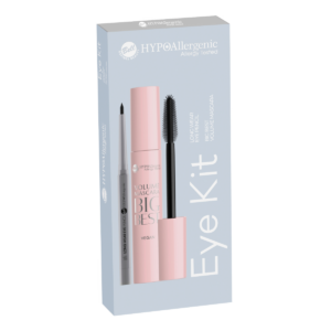 Set de máscara de pestañas + lápiz de ojos