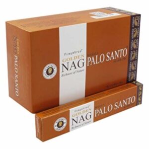 Incienso Golden Nag Palo Santo - Vijayshree - 15 gramos