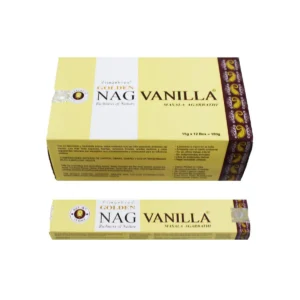 Incienso Golden Vanilla Vijayshree en varillas