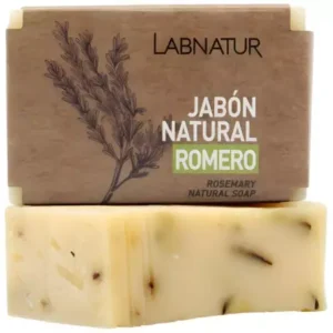 Jabón natural de romero Labnatur 100g.