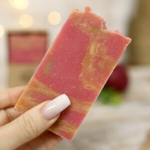 Jabón artesano de Mango