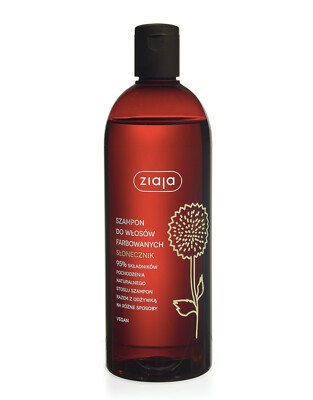 Ziaja Champú De Girasol Para Cabello Teñido