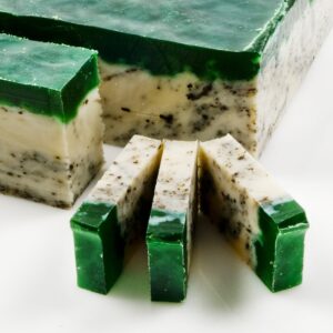 Jabón natural artesano de te verde