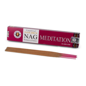 Incienso GOLDEN NAG Meditación  Vijayshree