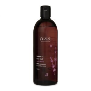 Ziaja Champú con extracto de lavanda 500ml