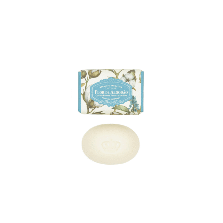 Jabón Flor de Algodón 40g