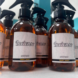 Ambientador con aroma a incienso