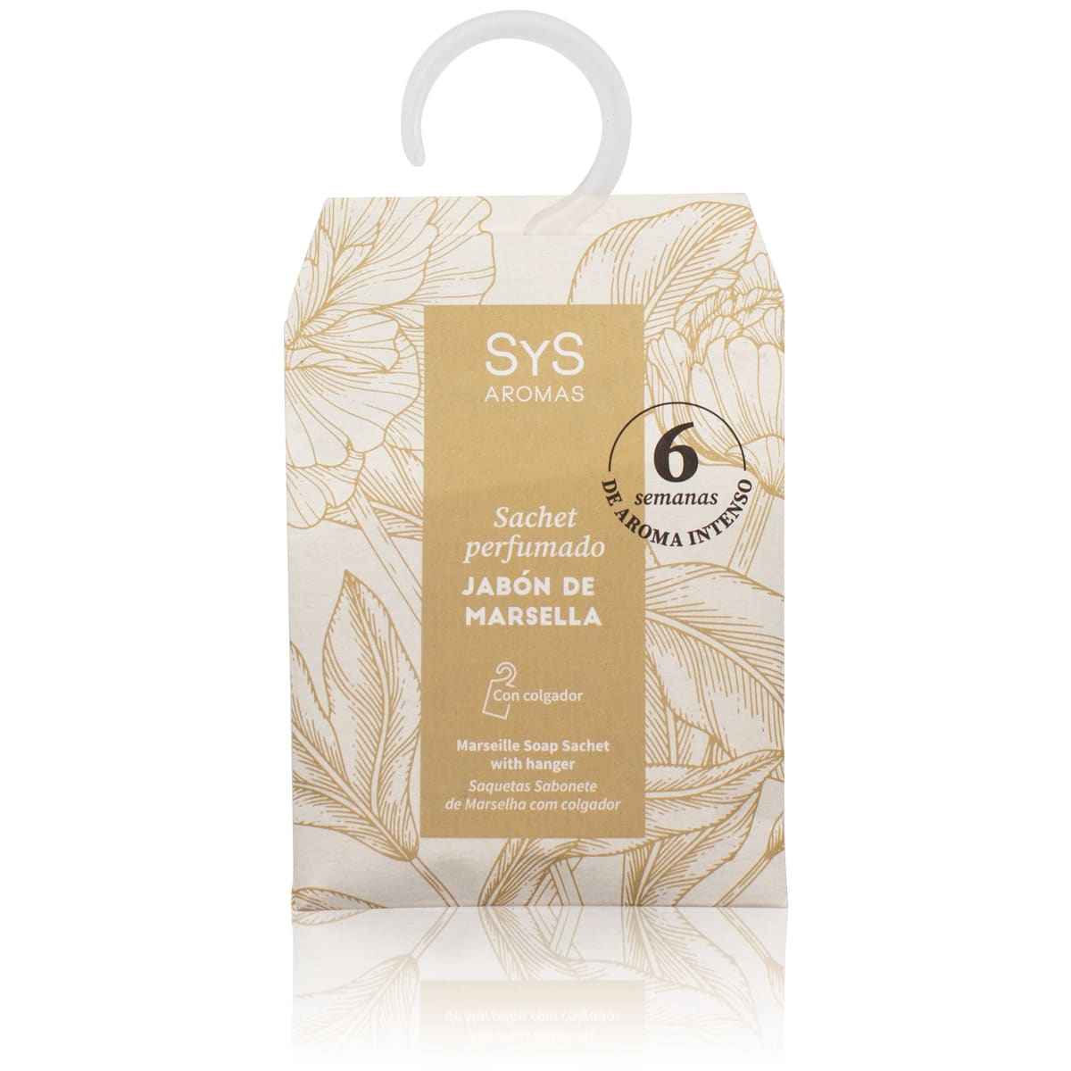 SYS AROMAS Sachet Perfumado Jabón de Marsella 12g