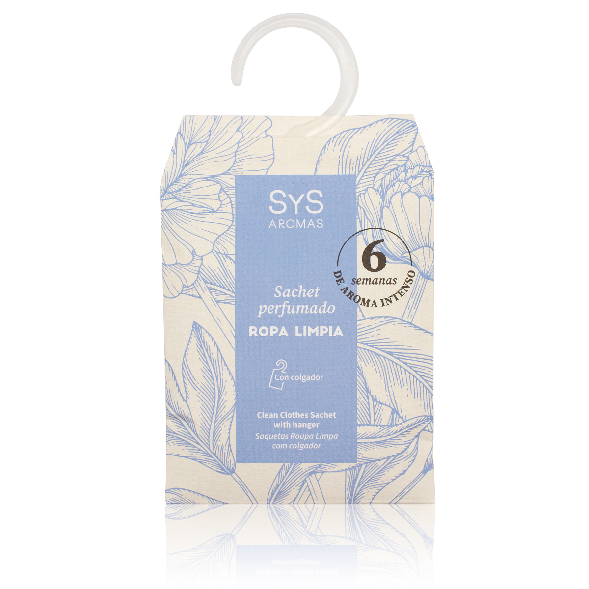 Sachet Perfumado Ropa Limpia 12g