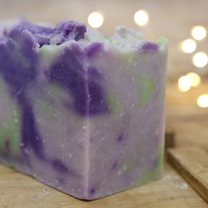 Jabón Artesano de Lavanda y Menta