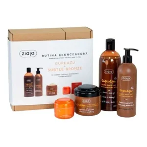 Set de Ziaja - Autobronceador de cupuazu y subtle bronce
