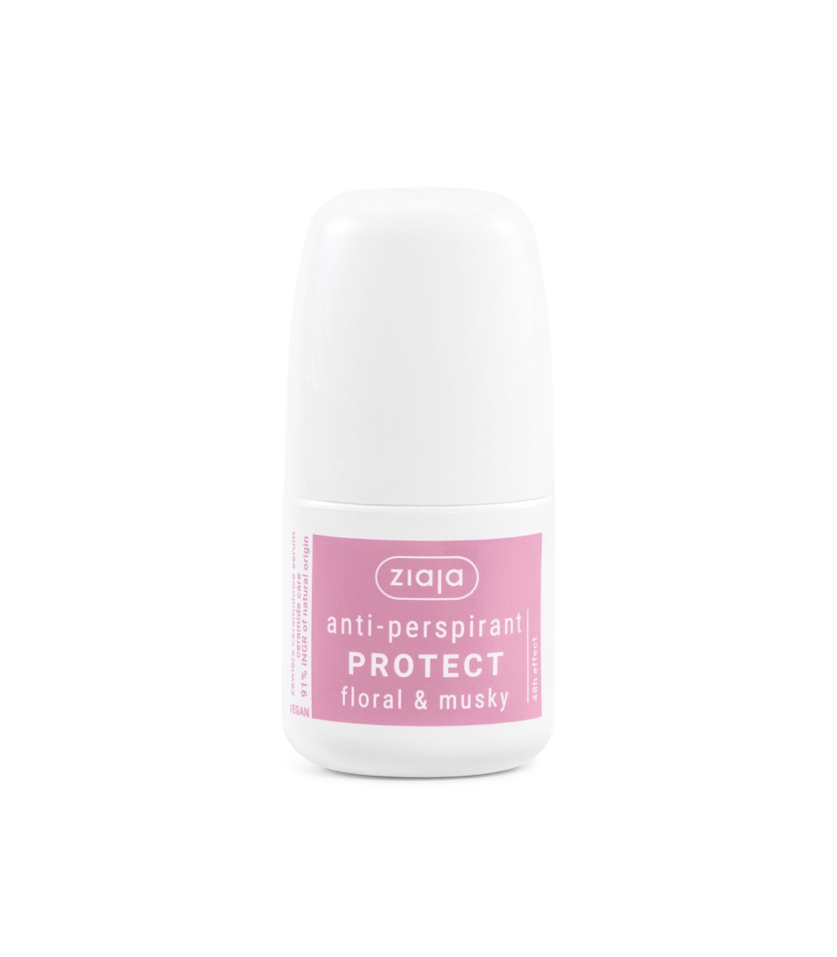 Antitranspirante Protect - Floral & Musky