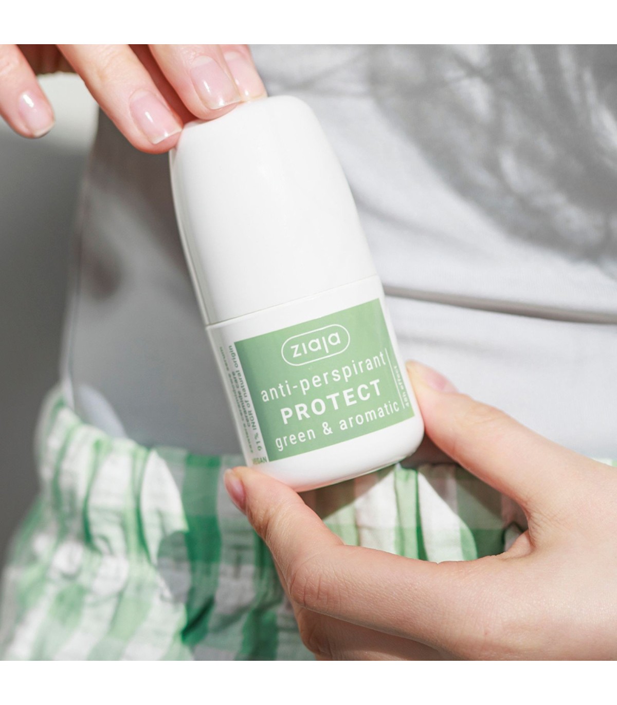 Antitranspirante Protect - Green & Aromatic - Imagen 2
