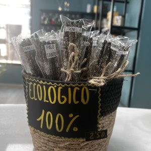 ALMIZCLE BLANCO - Incienso natural artesano y ecológico.